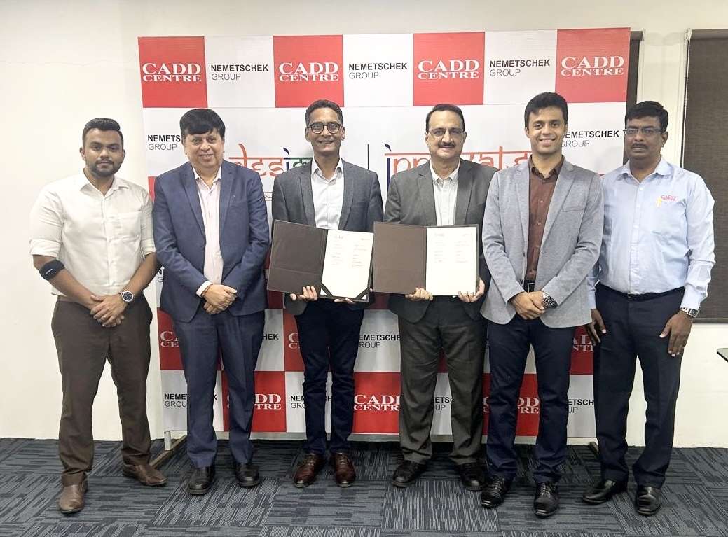 Nemetschek Group and CADD Centre Announce Landmark BIM Training Partnership in India