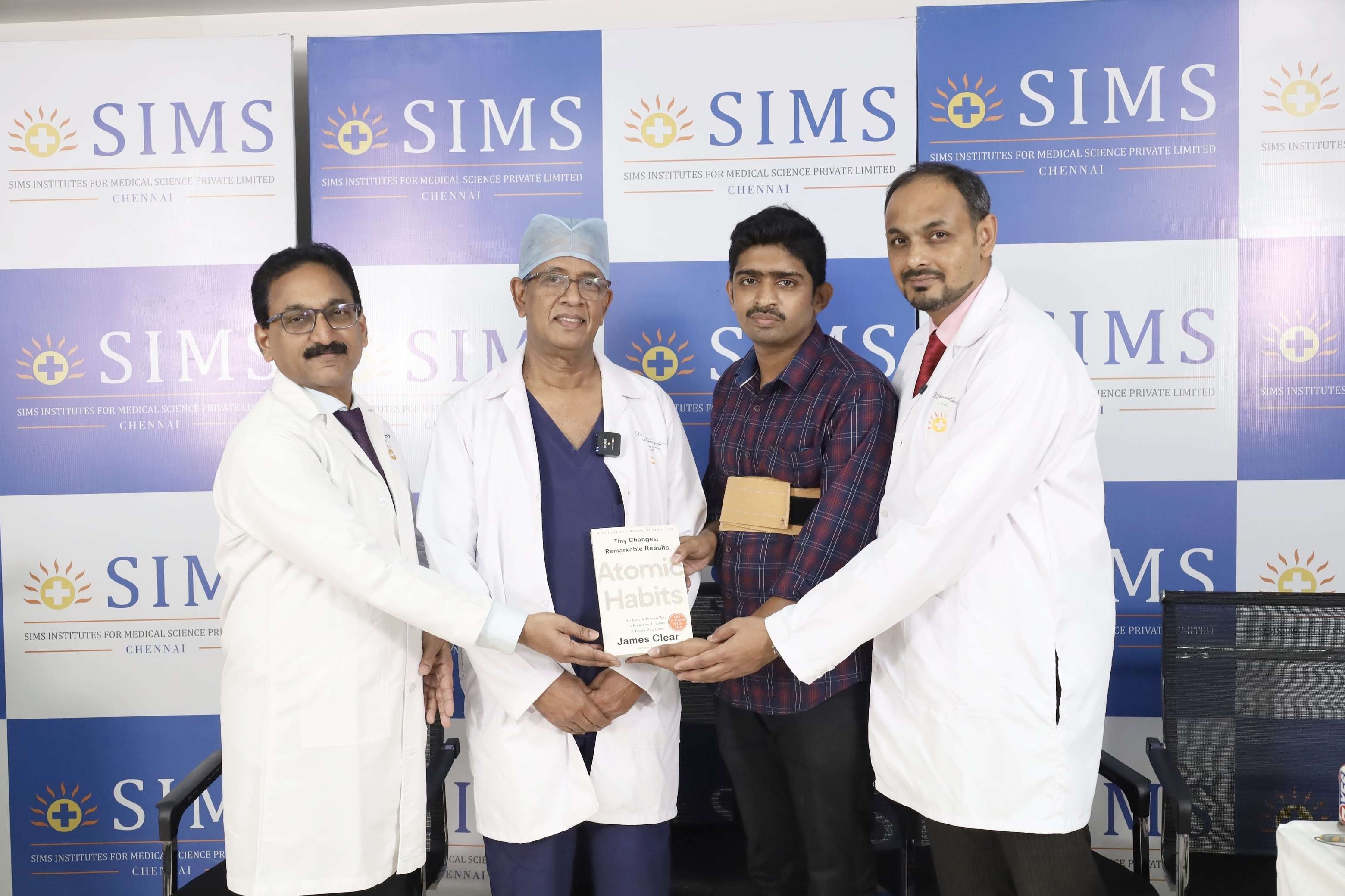 In a First for South India, SIMS Hospital Treats the Region’s Youngest Patient with Porcelain Aorta and Aortic Valve Block