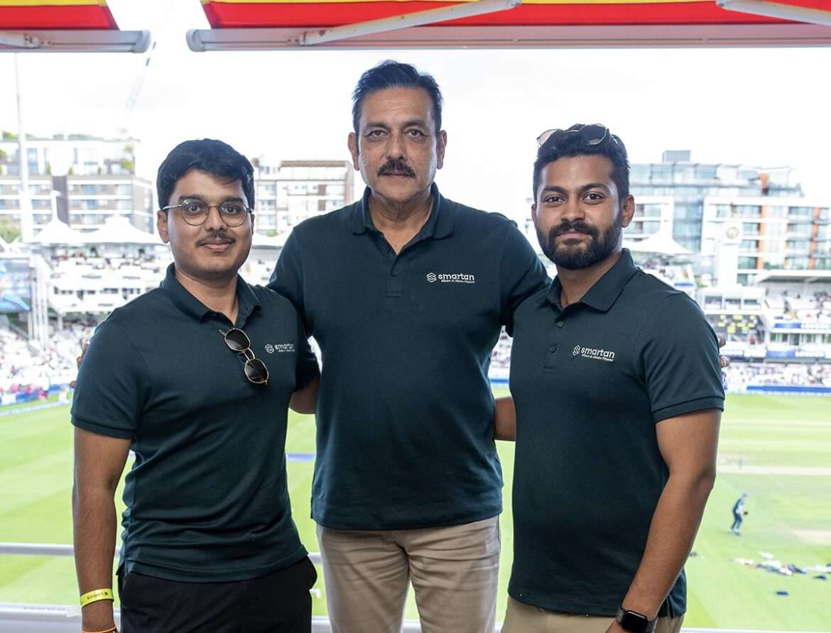 Ravi Shastri Backs Young Founders of SmartanFitTech Bringing Real-Time Lab-Grade Coaching to Athletes