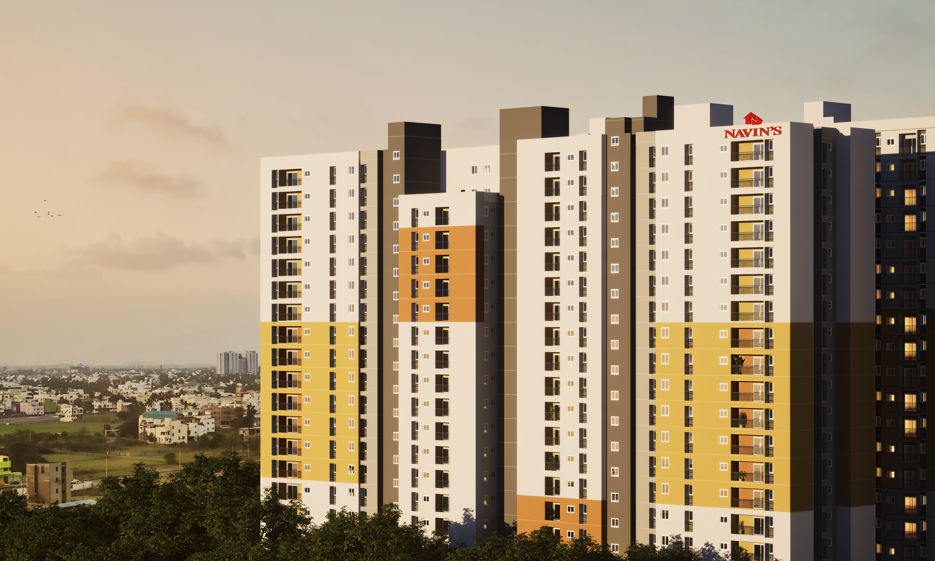 Navin’s Launches Final Tower of CEDAR at Starwood Towers, Medavakkam