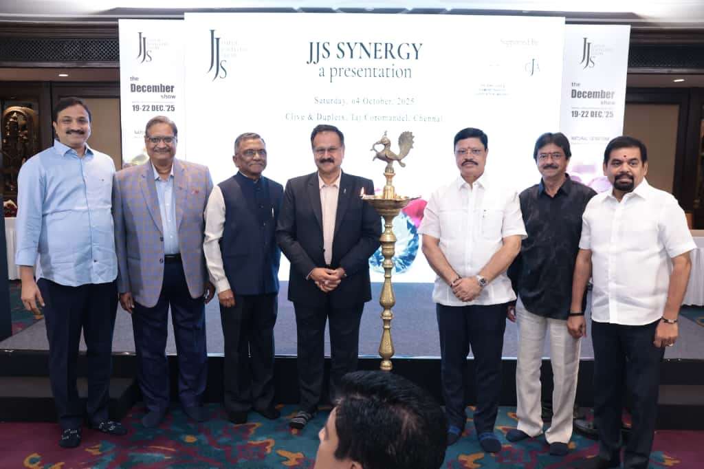 AHEAD OF JAIPUR JEWELLERY SHOW 2025, THE ROADSHOW HELD IN CHENNAI