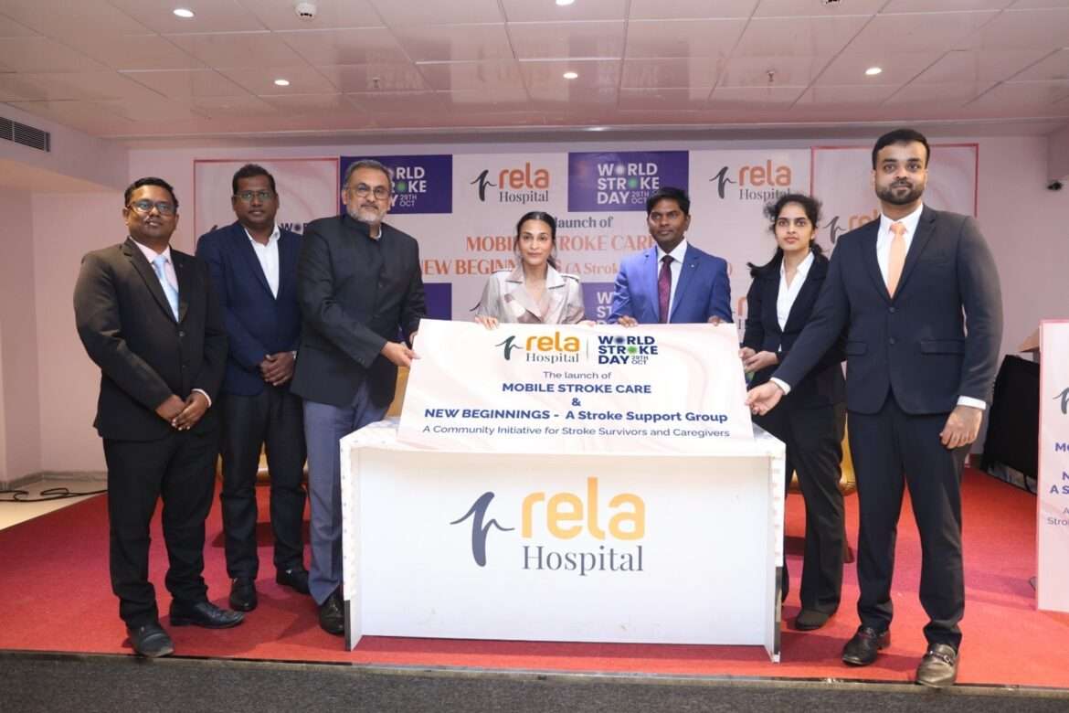 Rela Hospital Rolls Out Mobile Stroke Care Unit and Launches ‘New Beginnings’ Support Group