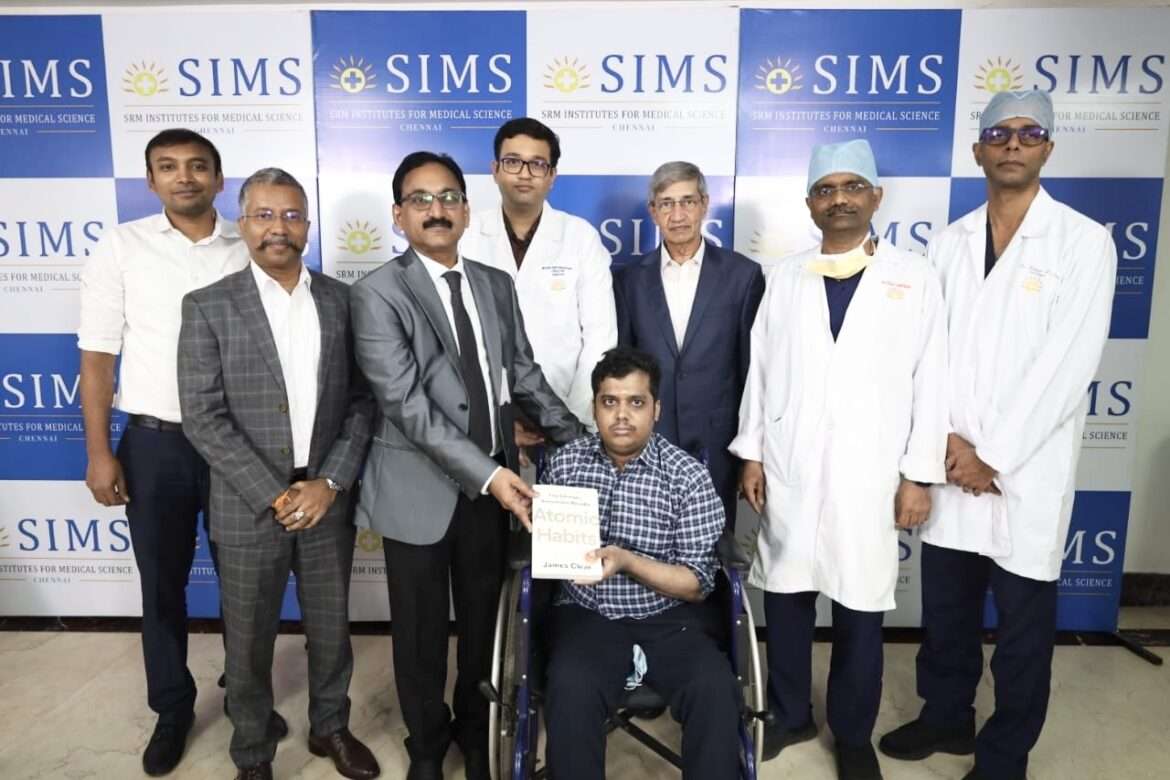 SIMS Hospital Saves 29-Year-Old’s Brain, Heart and Leg from Extremely Rare Recurrent Stroke