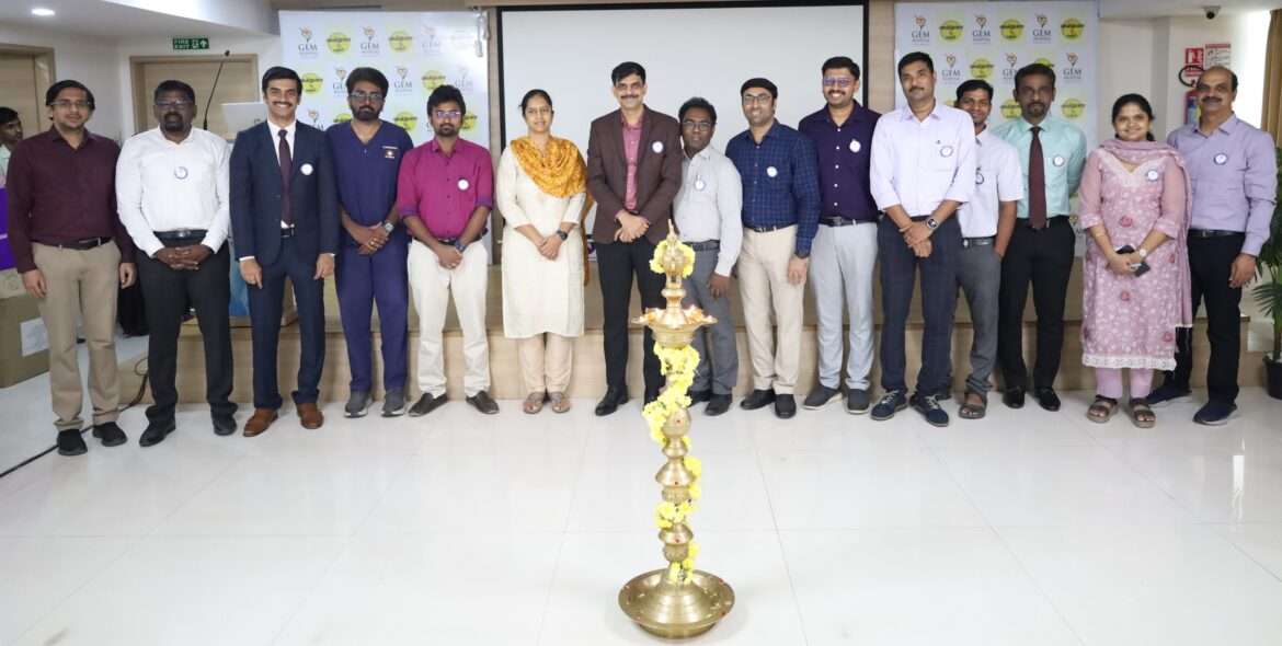 GEM Hospital Honours Pancreatic Cancer with Survivor and the Launch of QR-Based Patient Support Service