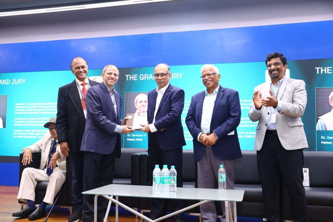 SPIN Chennai  celebrates the spirit of excellence and innovation at 16th Edition of Watts Humphrey Awards 2025