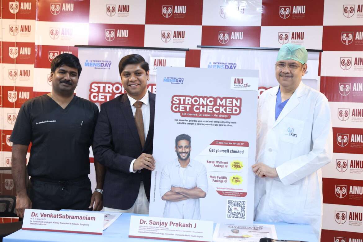 AINU’s awareness drive on Men’s Health