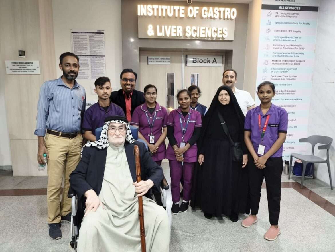 Advanced Laser Surgery at SRM Global Hospitals Restores Urinary Function in Iraqi Senior Citizen with High-Risk Cardiac Condition