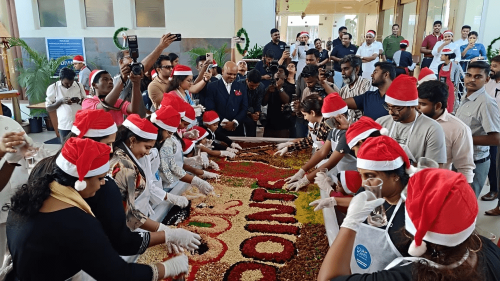 Four Points by Sheraton Mahabalipuram Resort & Convention Center celebrates its Annual Cake Mixing Event