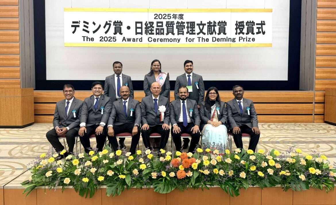 Tata AutoComp wins its third Deming Prize