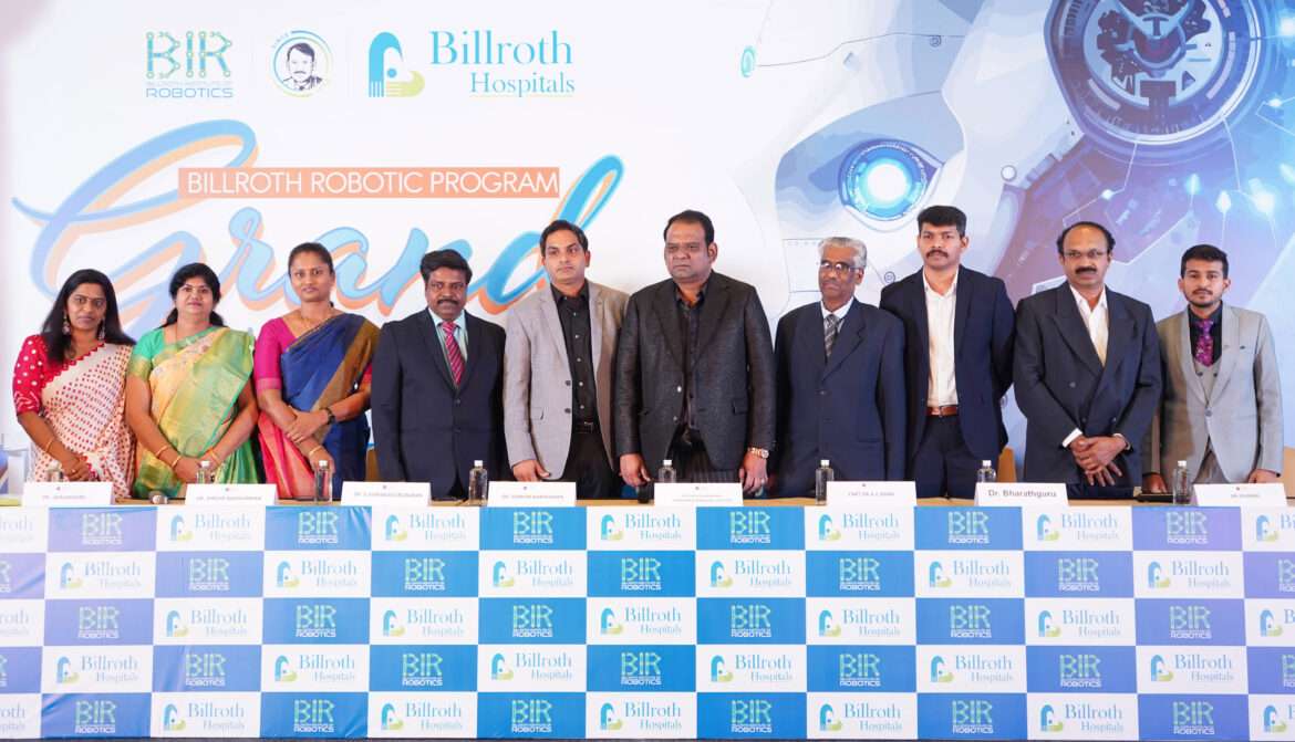 Billroth Hospitals Launches Institute of Robotic Surgery to Deliver High-Precision, Cost-Effective Care