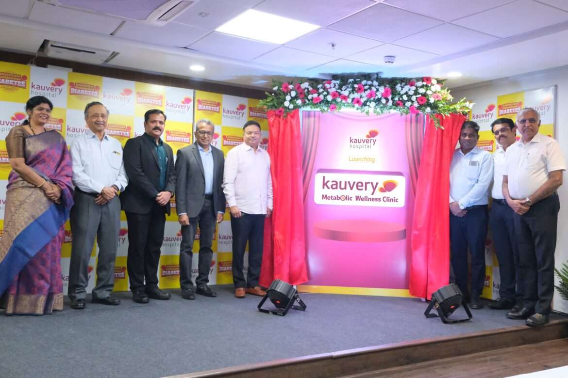 Kauvery Hospital Launches Pioneering Metabolic Wellness Center at 7th Edition of Dishoom Dishoom Diabetes 2025