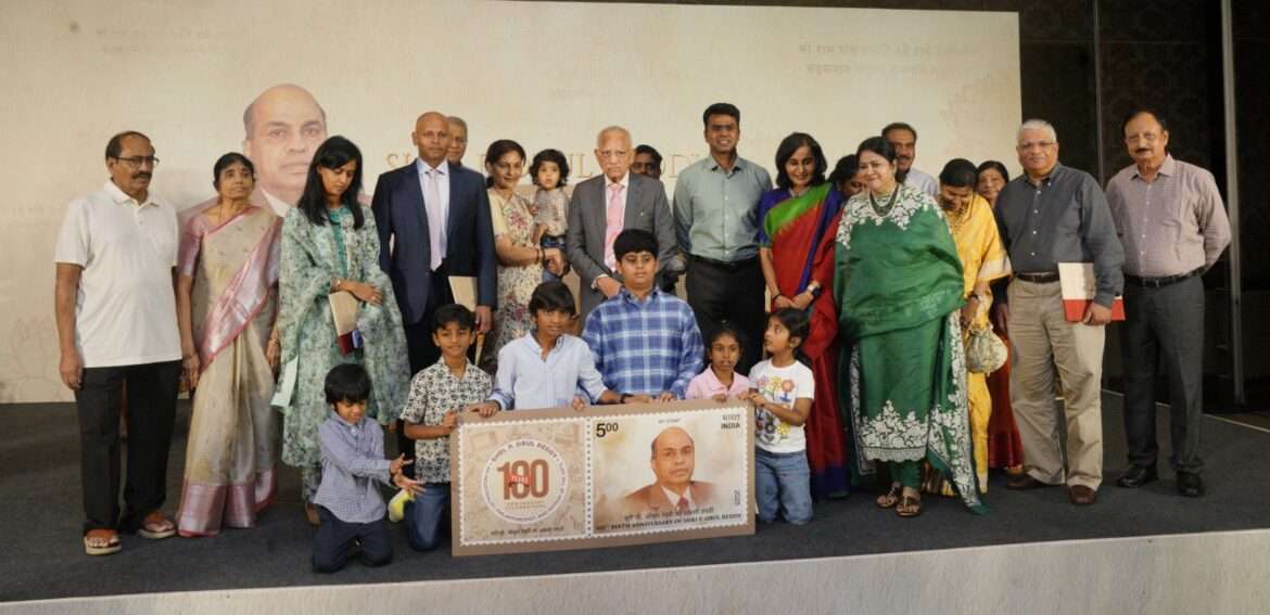 India Post Unveils Commemorative ‘My Stamp’ Honouring Shri P. Obul Reddy’s Birth Centenary