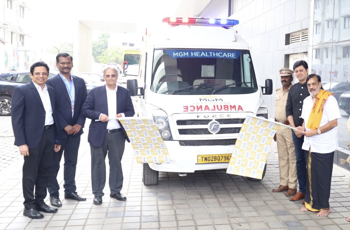 MGM Healthcare Rolls Out Ambulance with ICU-Level Heart–Lung Support