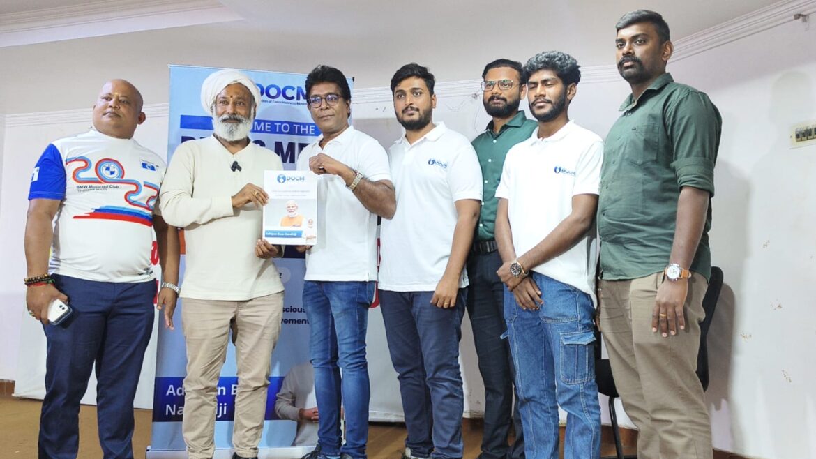 Global Group Proposes Nobel Peace Prize Nomination for India’s Modi