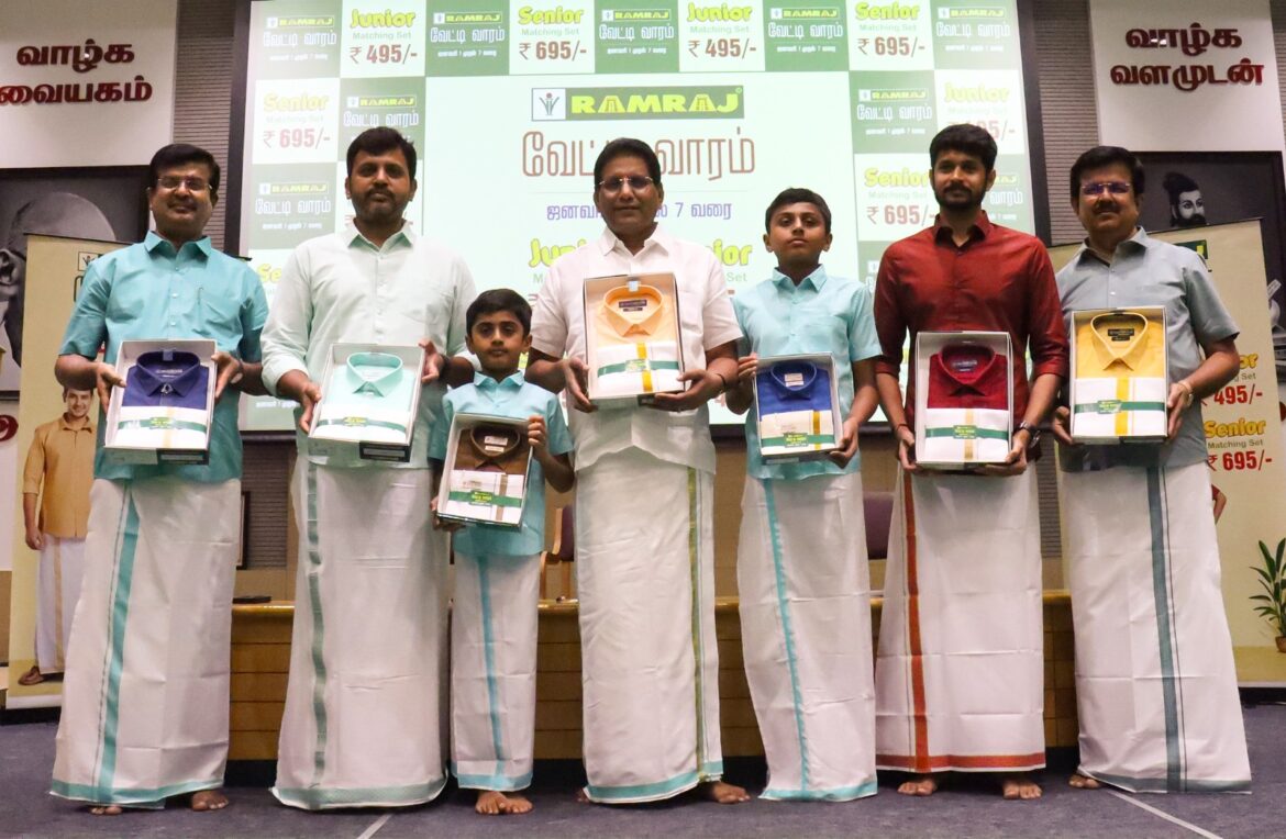 Ramraj Cotton Commemorates ‘Dhoti Week 2026’ with Exclusive Cultural Collections and Special Festive Offers