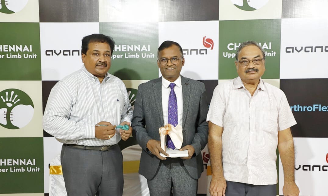 India’s First Arthroscopic Rotator Cuff Repair with Patch Augmentation using ArthroFlex® at Chennai Upper Limb Unit