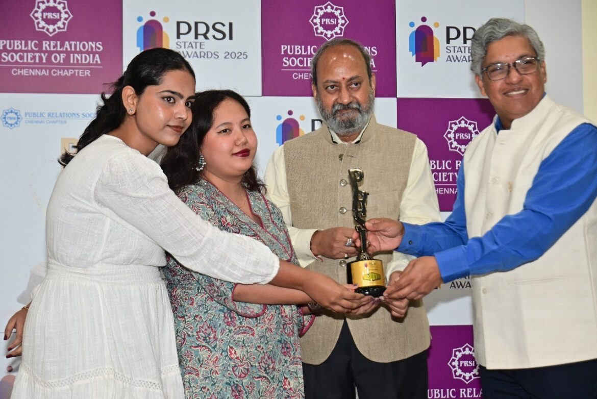 Around 115 Awards Presented at the PRSI State Awards in Chennai