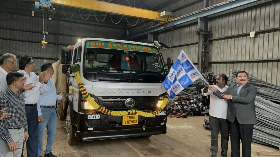 ARS Steels Opens 7th Warehouse at Madhavaram, Enables 2-Hour Delivery in Chennai