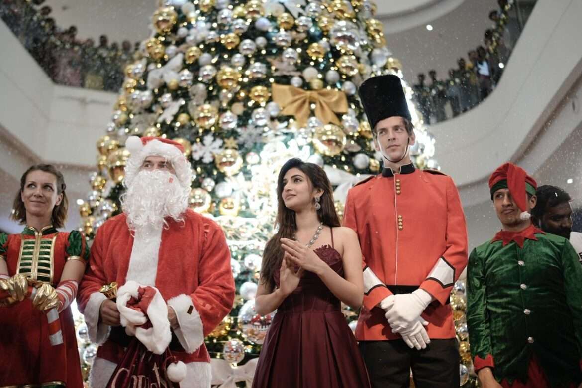 PHOENIX MARKETCITY CHENNAI LIGHTS UP THE CITY WITH A GRANDCHRISTMAS CELEBRATION FEATURING ACTRESS SREELEELA