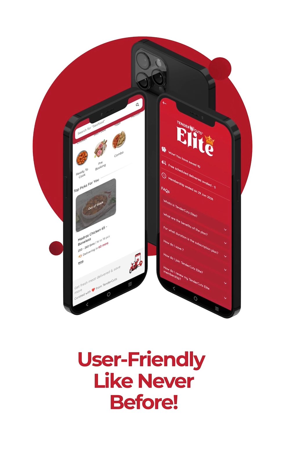 TenderCuts Unveils Revamped Mobile App for Quicker, Smarter Shopping