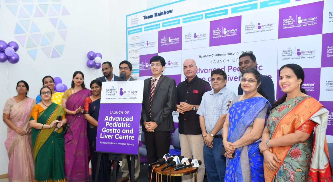 Rainbow Children’s Hospital Launches Exclusive Centre Focused on Gut and Liver Health for Children