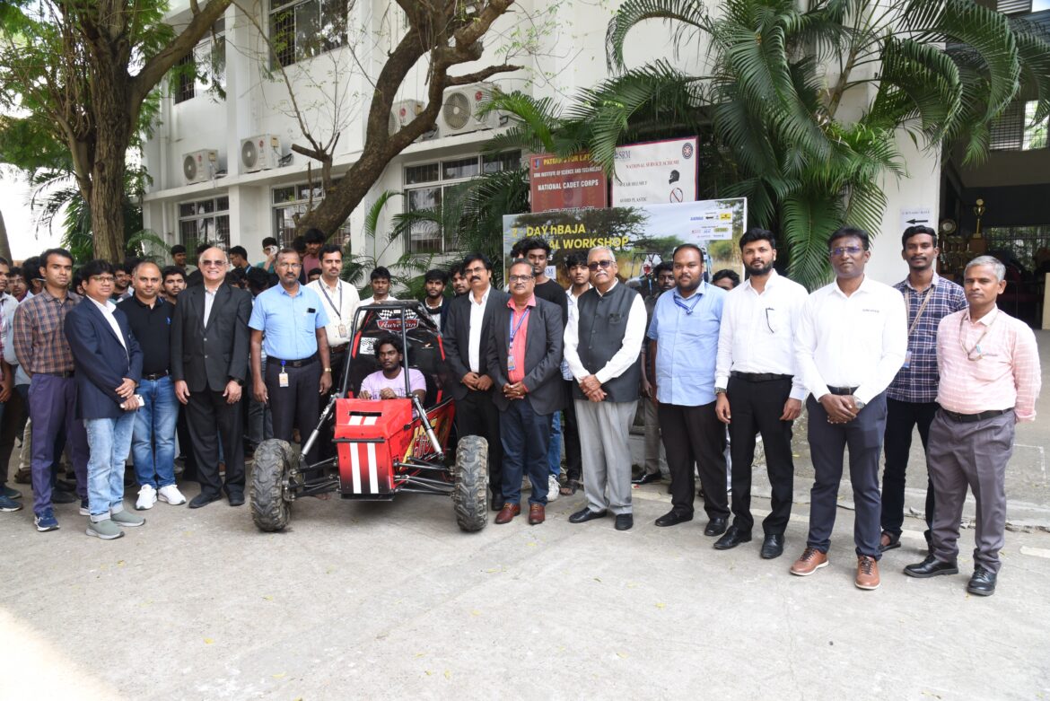 “Strong R&D and skilled engineers will drive hydrogen-based mobility”: CAAR on BAJA SAEINDIA’s Two-Day Hydrogen BAJA Workshop at SRMIST