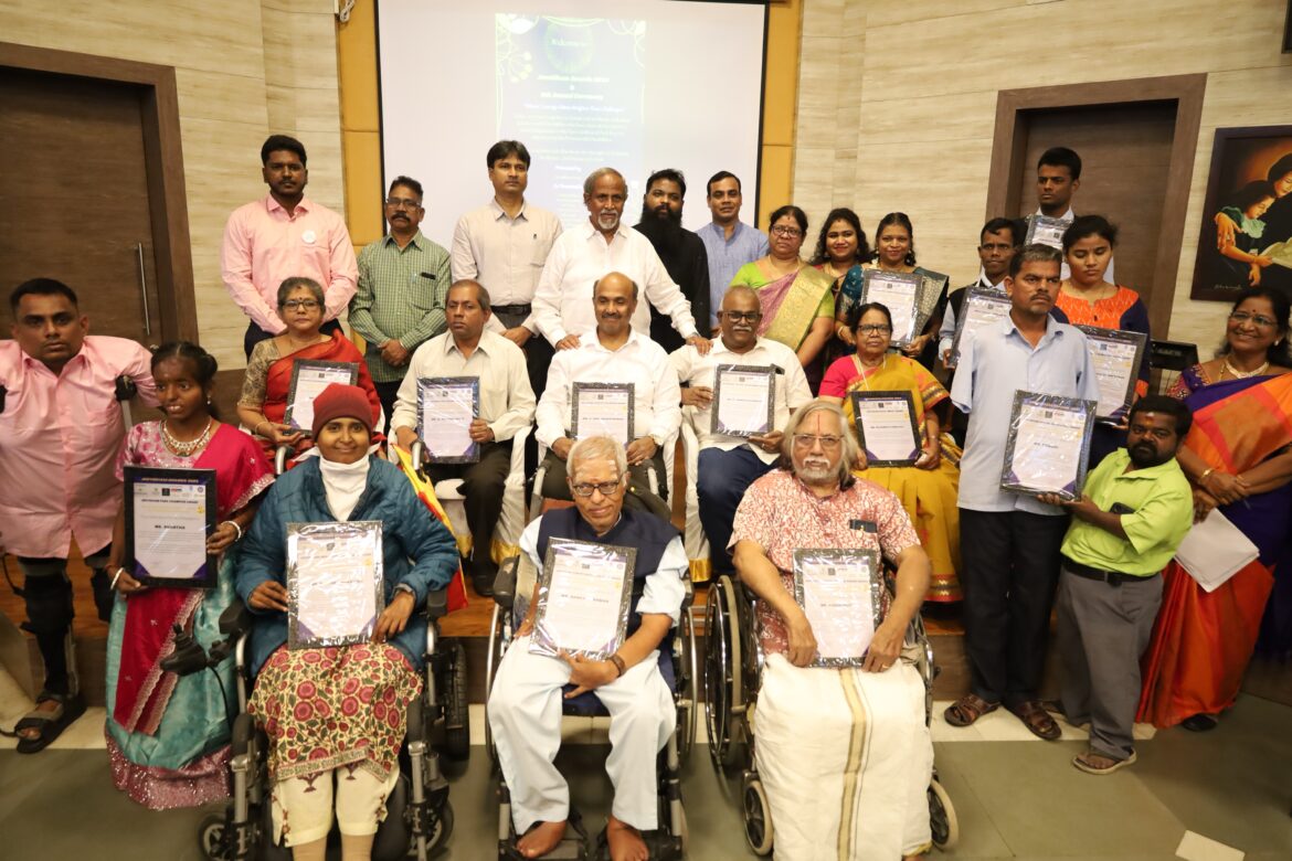 Jeevidham Awards to honour persons with disabilities