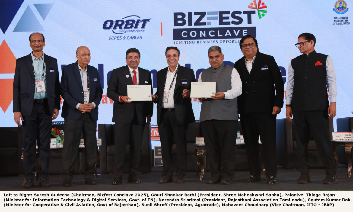 BIZFEST CONCLAVE 2025 – “Igniting Business Opportunities”