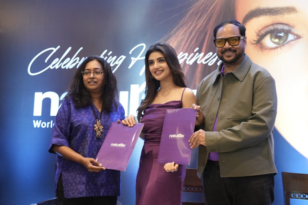 Naturals Salons Appoints Sreeleela as Brand Face as It Advances Towards Creating 1,000 Entrepreneurs Nationwide