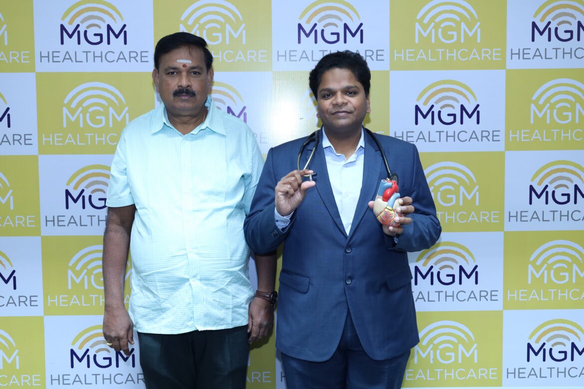 MGM Healthcare Successfully Treats Senior Citizen’s Complex Heart Rhythm Disorder with Dual-Chamber Leadless (Wireless) Pacemaker
