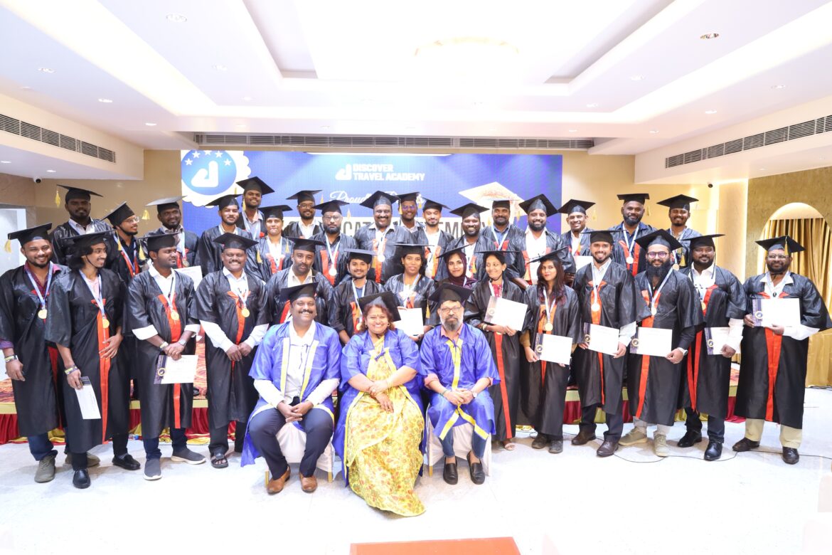 Discover Travel Academy’s 2nd Convocation honours future travel entrepreneurs of India