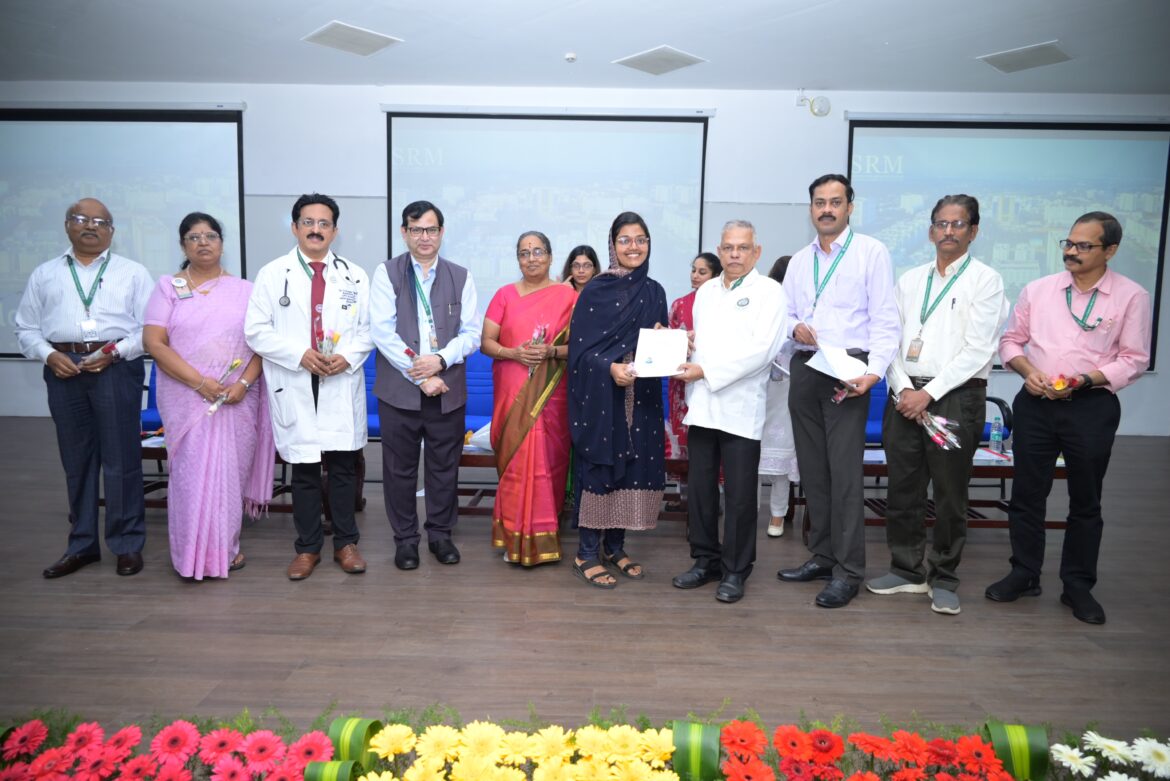 SRM Medical College Hospital and Research Centre Inaugurates MD/MS 2025–26 with Emphasis on Ethics, Empathy, and Excellence
