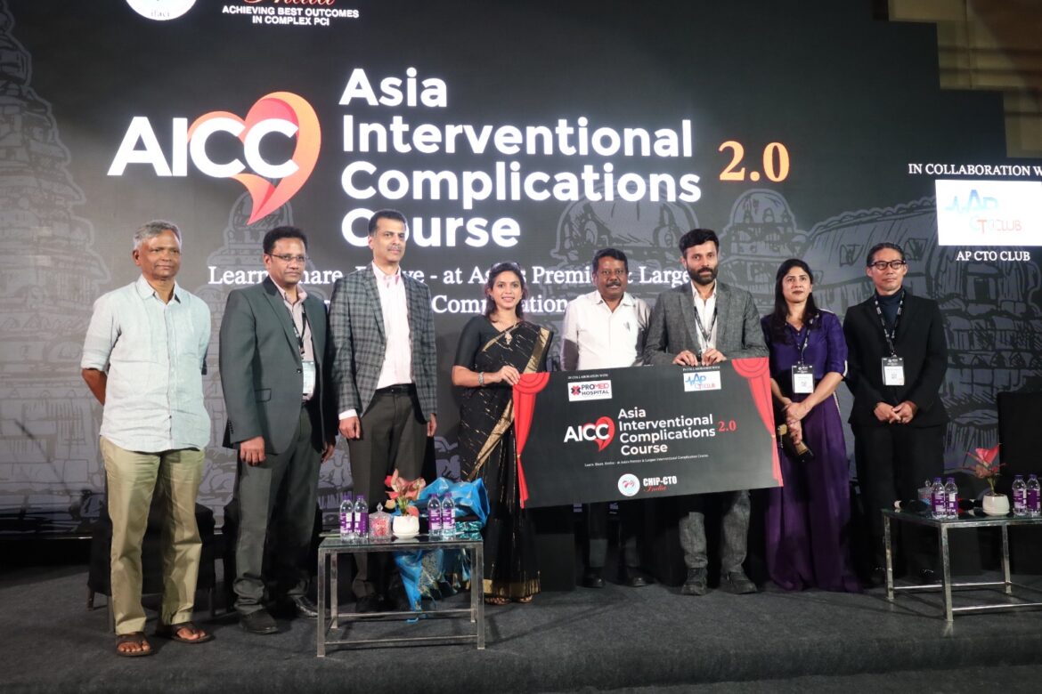 Chennai Hosts Asia’s Largest Interventional Complications Course in Cardiology