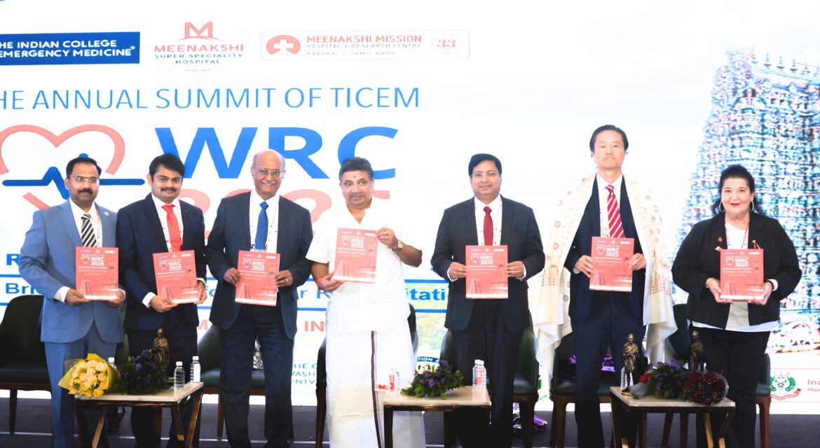 Experts from various countries join World Resuscitation Congress 2025 in Madurai