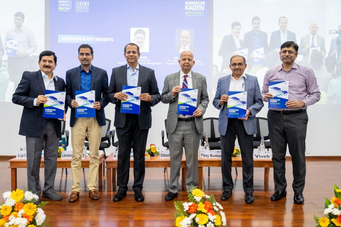 Power-Free Automation Can Cut Factory Cycle Time by Over 50%: White Paper by Great Lakes Institute of Management, Chennai