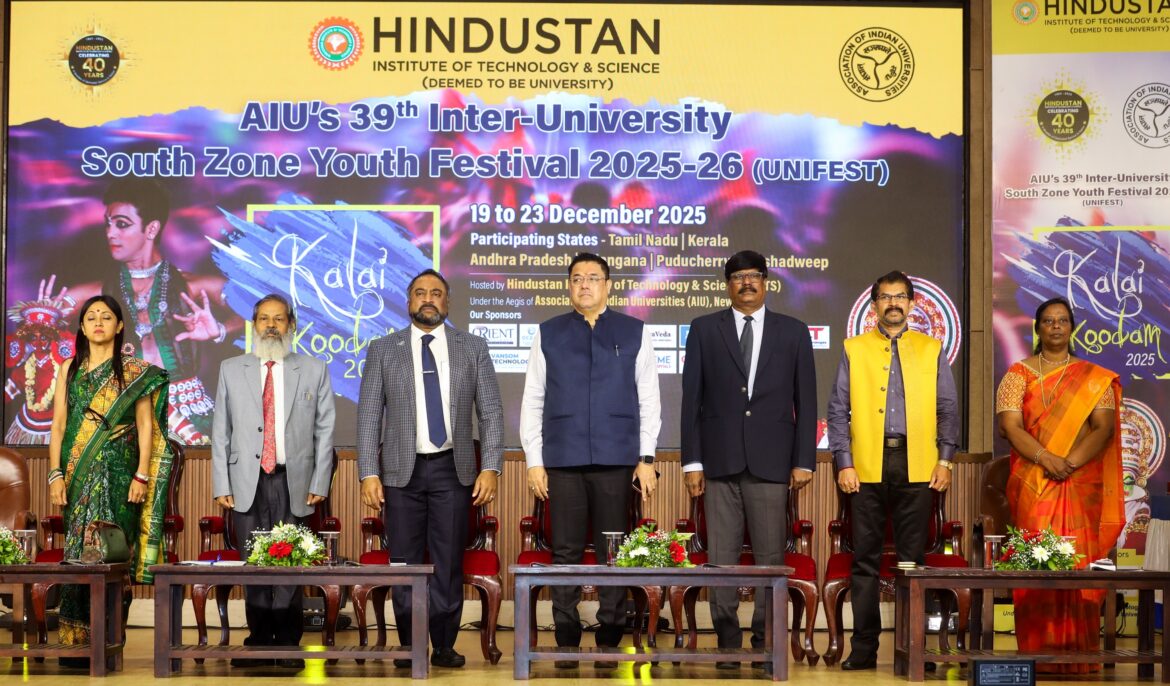 HITS Hosts Kalai Koodam 2025, Bringing 1,000+ Student Artistes from 27 Universities Across South India