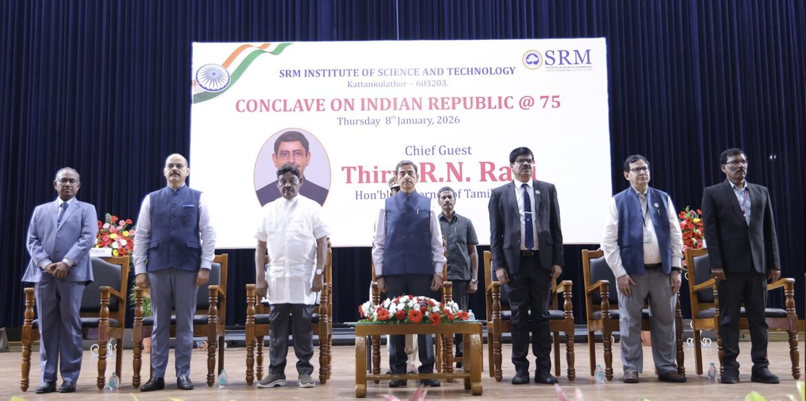 “Democracy Has Been in Our DNA and a Way of Life in Bharat for Thousands of Years,” Says Governor R. N. Ravi