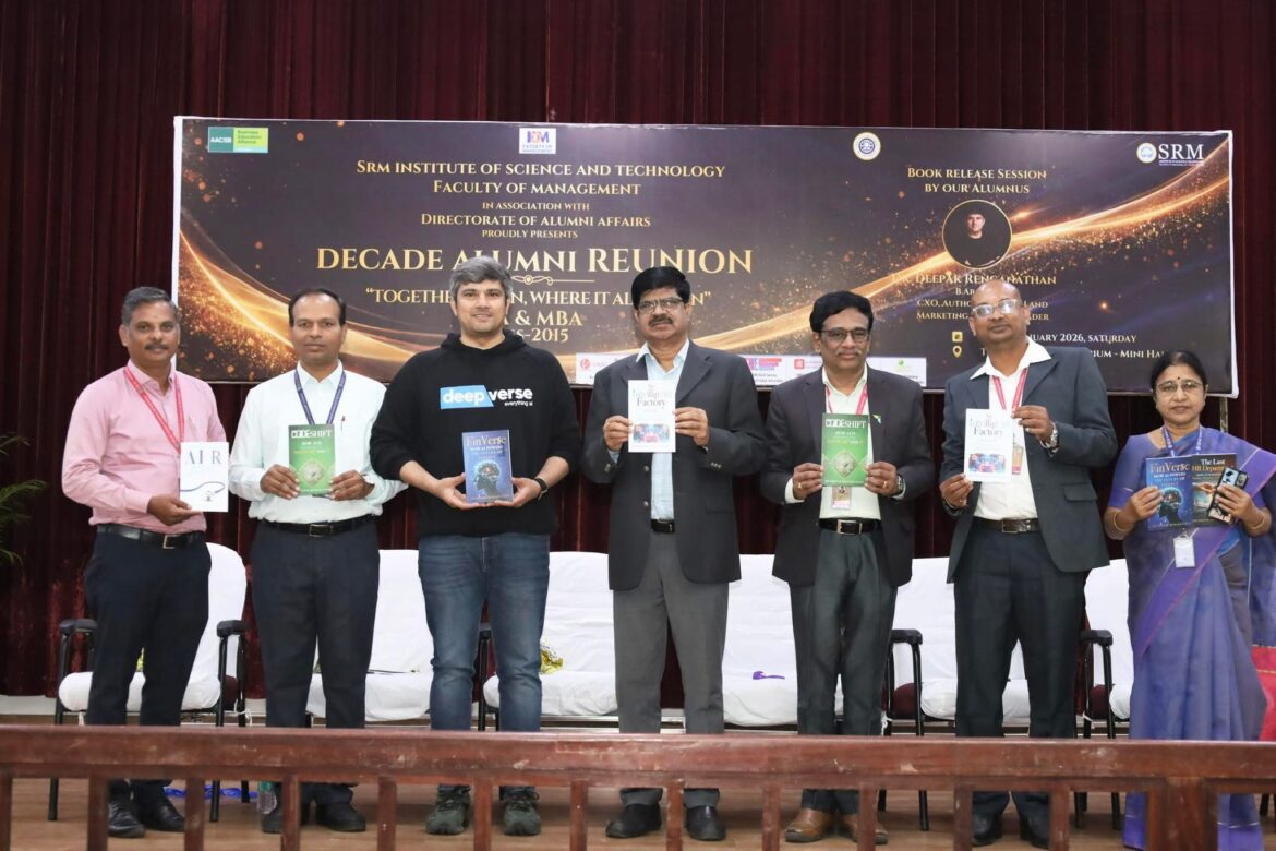 DeepVerseAI Marks Launch of Five AI Books and Free Masterclasses for Students to Prepare the Next Generation for the AI Era