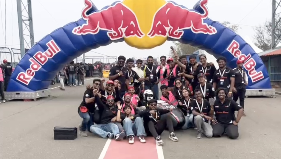 SRMIST Races to National Victory with Team Camber Racing at Formula Bharat 2026