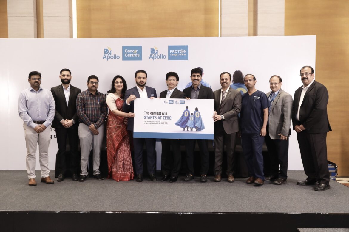 Apollo Cancer Centre, Chennai and Apollo Proton Cancer Centre launches Campaign ZERO TO HERO for World Cancer Day