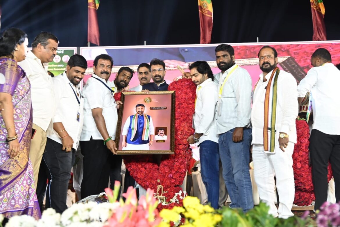 Kamma Global Federation Brings Kamma Mahanadu to Sriperumbudur