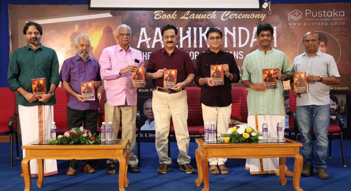 “Aazhikondan” – Debut Book Release by 16-Year-Old Young Author