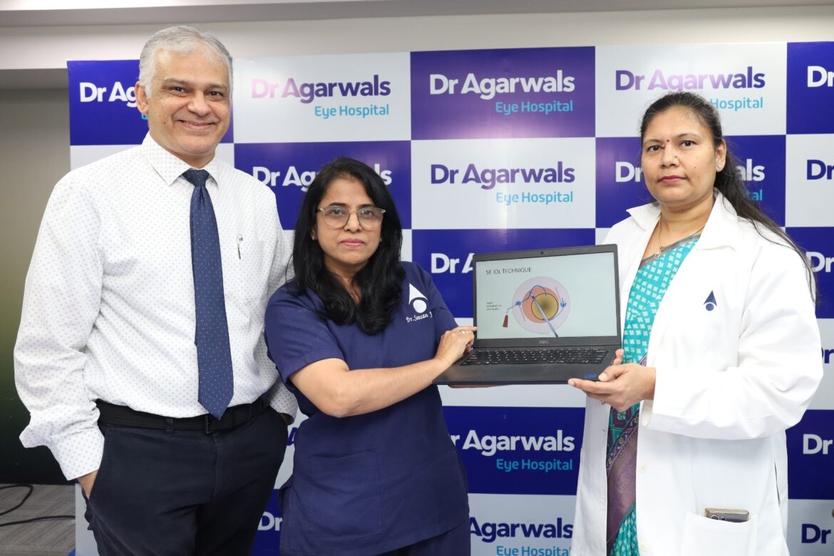 World’s First-of-Its-Kind Surgical Procedure at Dr Agarwals Eye Hospital Restores Vision to Mumbai Gynaecologist