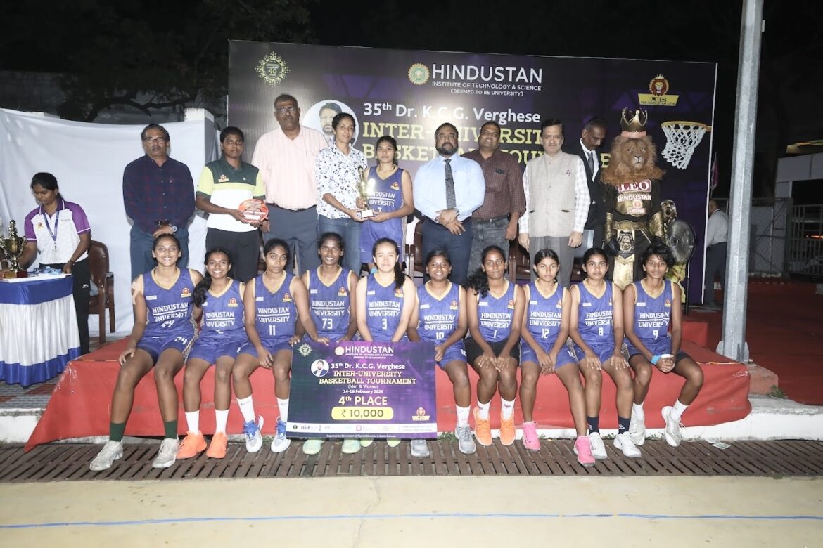 35th Dr. K.C.G. Verghese Memorial Inter-University Basketball (Men & Women) Tournament