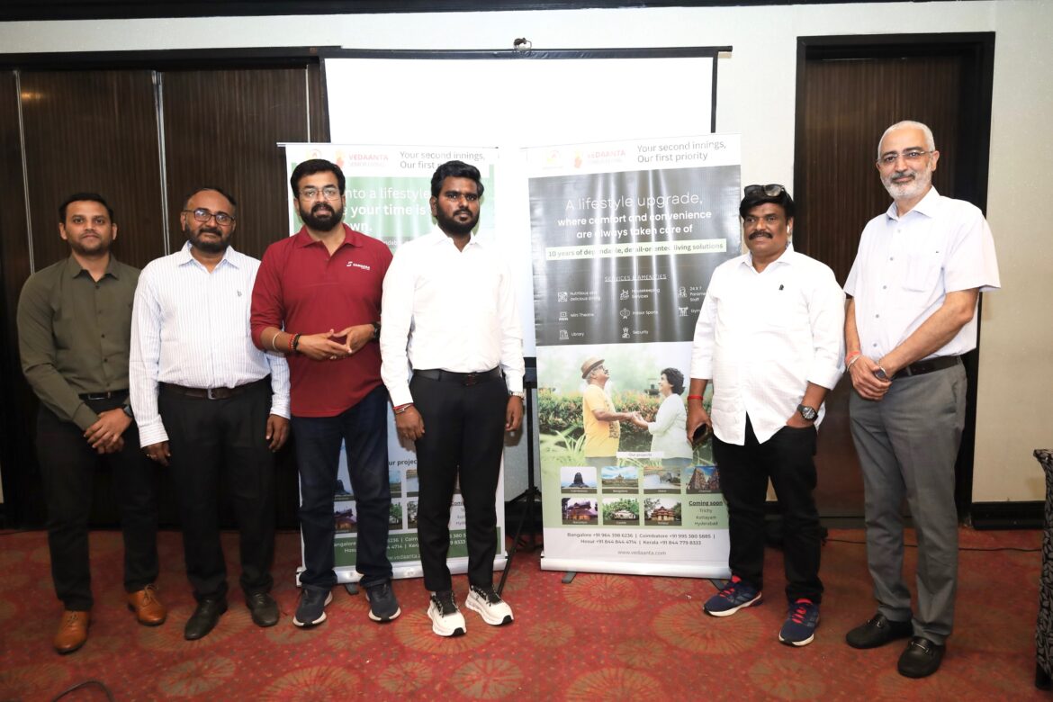 Vedaanta Senior Living launches its flagship community Vedaanta Ananta at Sameera Universe
