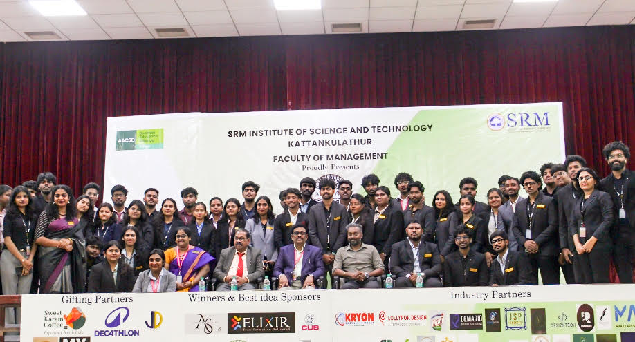 SRM Faculty of Management’s AGAM 9.0 Sets the Stage for Ethical Innovation and Industry-Academia Collaboration