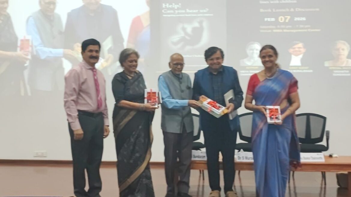 Book Launch: ‘Help! Can You Hear Us?’ — Giving Voice to Children Lost in Society’s Fault Lines