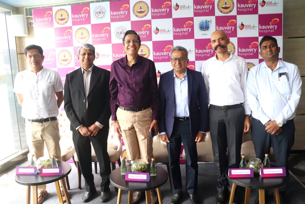 Kauvery Group of Hospitals, ISCCM and IIT Madras Host Chennai’s First AI Datathon in Critical Care