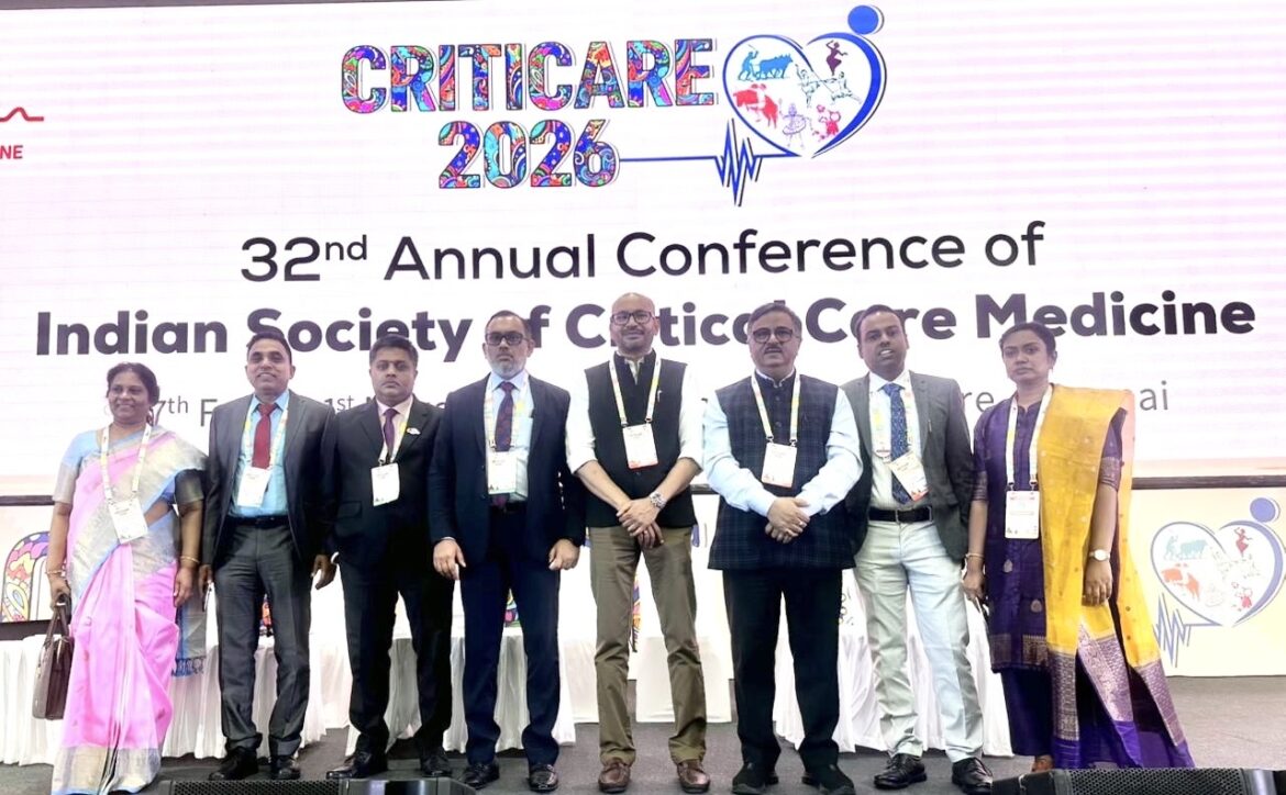 Combating ICU Infections and AMR: ISCCM Pushes for Stronger Stewardship and Nationwide Awareness