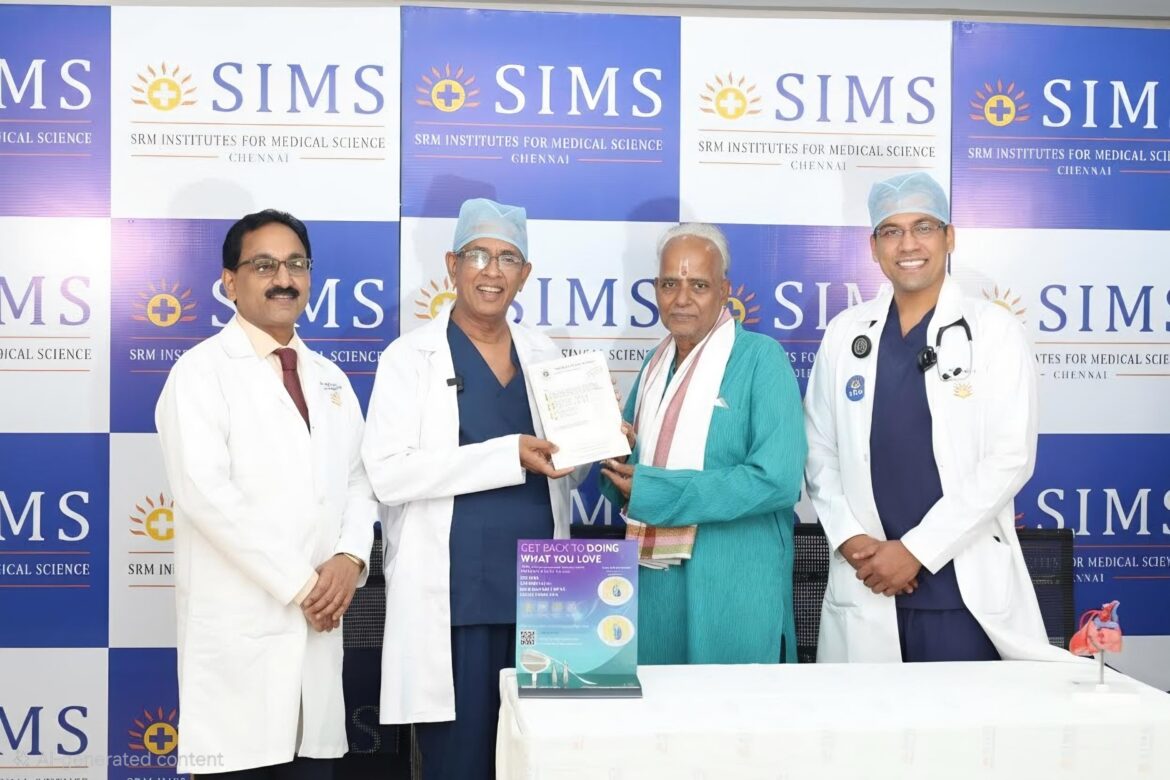 SIMS Hospital Saves 65-Year-Old Scholar Requiring Over 250 shocks with Advanced Electrophysiological Intervention After Repeat Bypass Surgery